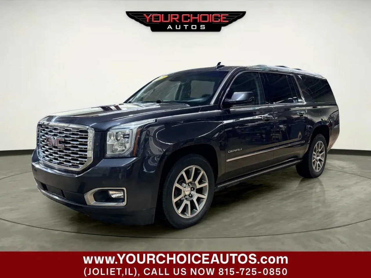 Gray 2018 GMC Yukon XL Denali for sale in Joliet, IL