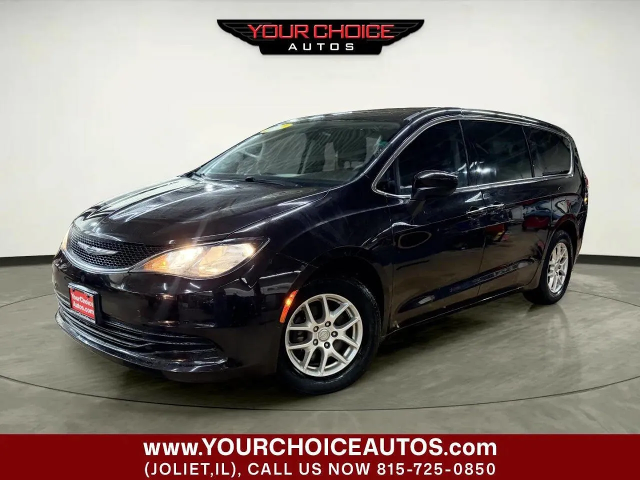 Unknown 2017 Chrysler Pacifica Touring for sale in Joliet, IL