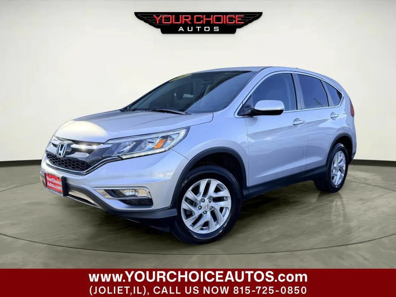 Silver 2016 Honda CR-V EX for sale in Joliet, IL