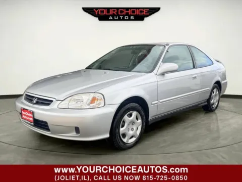Gray 2000 Honda Civic EX for sale in Joliet, IL