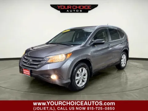 Gray 2012 Honda CR-V EX-L for sale in Joliet, IL