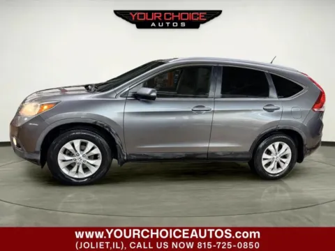 Photos of 2012 Honda CR-V EX-L for sale in Joliet, IL at Your Choice Autos - Joliet