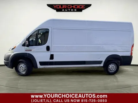 Photos of 2019 Ram ProMaster Cargo Van 2500 159 WB 3dr High Roof Cargo Van for sale in Joliet, IL at Your Choice Autos - Joliet