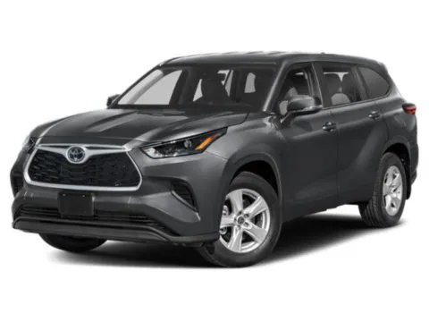 Black 2023 Toyota Highlander Platinum 4dr SUV for sale in Joliet, IL