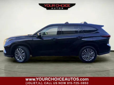 Another view of 2023 Toyota Highlander Platinum 4dr SUV for sale in Joliet, IL at Your Choice Autos - Joliet