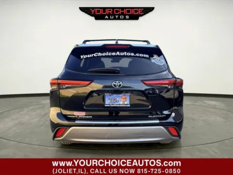 More photos of 2023 Toyota Highlander Platinum 4dr SUV at Your Choice Autos - Joliet, IL