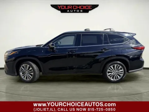 Photos of 2023 Toyota Highlander Platinum 4dr SUV for sale in Joliet, IL at Your Choice Autos - Joliet