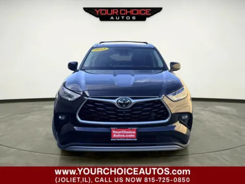 Photos of 2023 Toyota Highlander Platinum 4dr SUV for sale in Joliet, IL at Your Choice Autos - Joliet