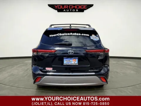 More photos of 2023 Toyota Highlander Platinum 4dr SUV at Your Choice Autos - Joliet, IL