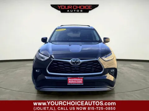 Photos of 2023 Toyota Highlander Platinum 4dr SUV for sale in Joliet, IL at Your Choice Autos - Joliet