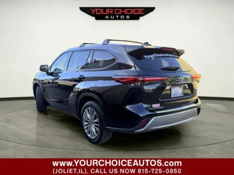 More photos of 2023 Toyota Highlander Platinum 4dr SUV at Your Choice Autos - Joliet, IL
