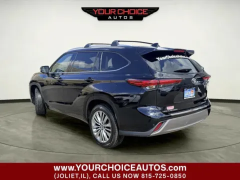 Another view of 2023 Toyota Highlander Platinum 4dr SUV for sale in Joliet, IL at Your Choice Autos - Joliet