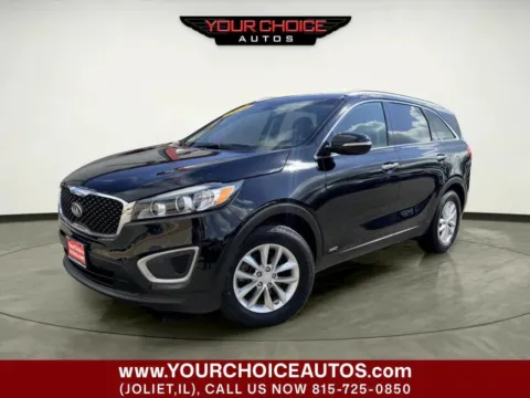 Black 2018 Kia Sorento LX for sale in Joliet, IL