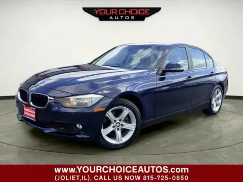Blue 2013 BMW 3 Series 328i xDrive for sale in Joliet, IL