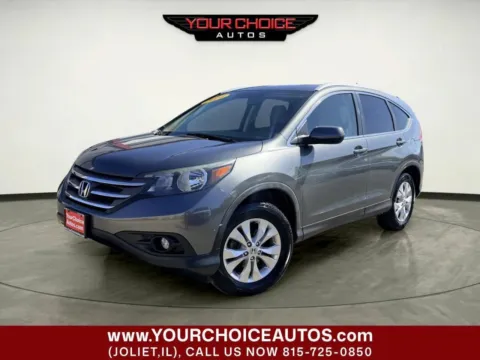 Gray 2014 Honda CR-V EX-L for sale in Joliet, IL