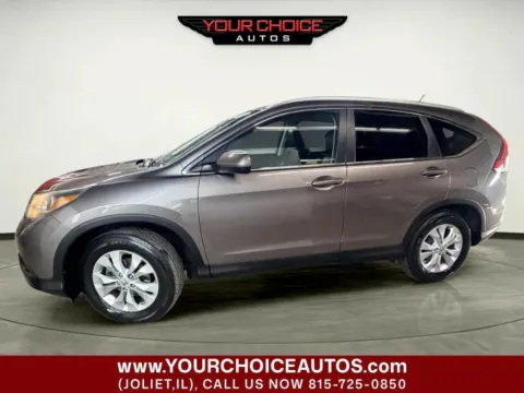 Photos of 2013 Honda CR-V EX-L for sale in Joliet, IL at Your Choice Autos - Joliet