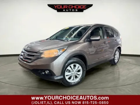 Brown 2013 Honda CR-V EX-L for sale in Joliet, IL