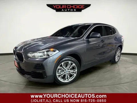 Gray 2021 BMW X2 xDrive28i for sale in Joliet, IL