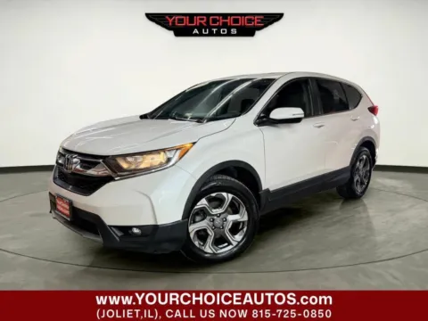 White 2019 Honda CR-V EX for sale in Joliet, IL