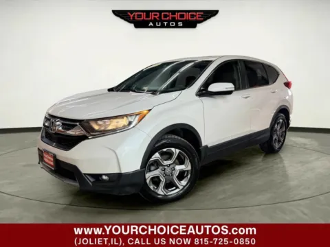 White 2019 Honda CR-V EX for sale in Joliet, IL