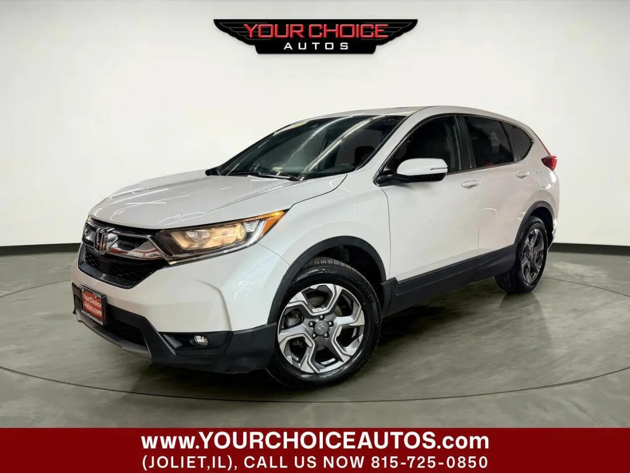 White 2019 Honda CR-V EX for sale in Joliet, IL