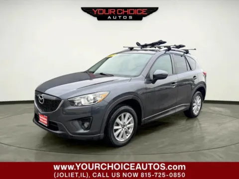 Gray 2015 Mazda CX-5 Touring for sale in Joliet, IL