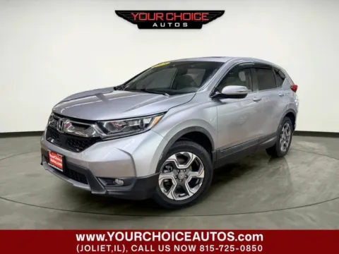 Gray 2018 Honda CR-V EX for sale in Joliet, IL