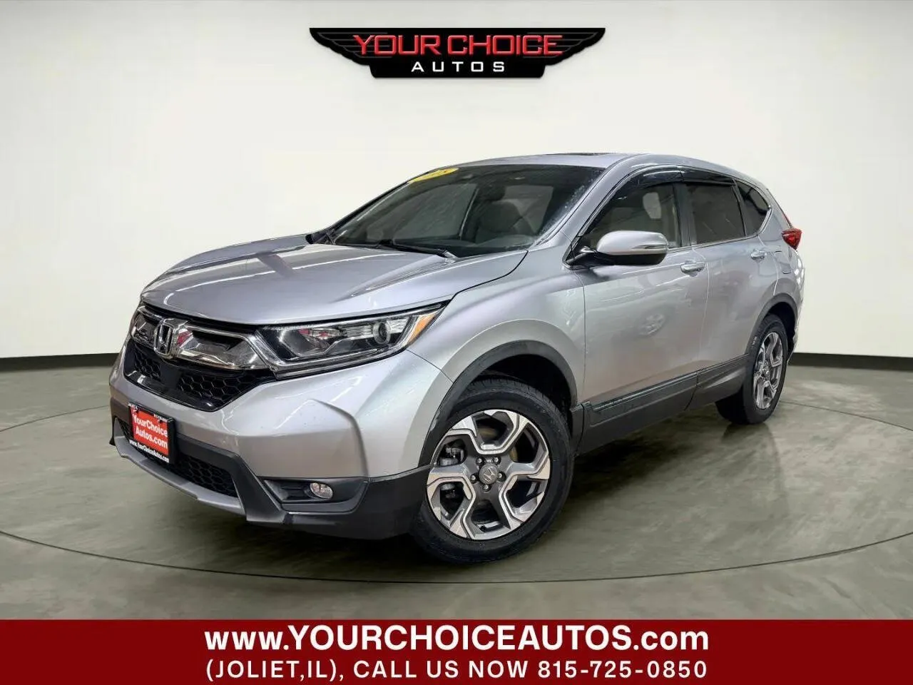 Gray 2018 Honda CR-V EX for sale in Joliet, IL
