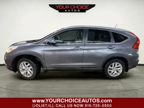 Photos of 2015 Honda CR-V EX-L for sale in Joliet, IL at Your Choice Autos - Joliet