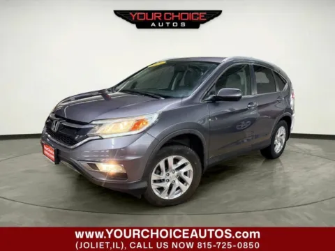 Gray 2015 Honda CR-V EX-L for sale in Joliet, IL