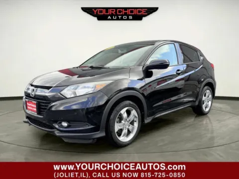 Black 2017 Honda HR-V EX for sale in Joliet, IL