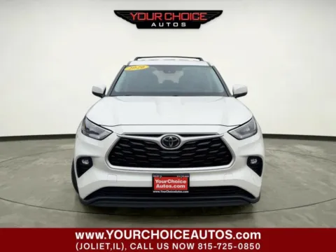 White 2020 Toyota Highlander LE AWD 4dr SUV for sale in Joliet, IL