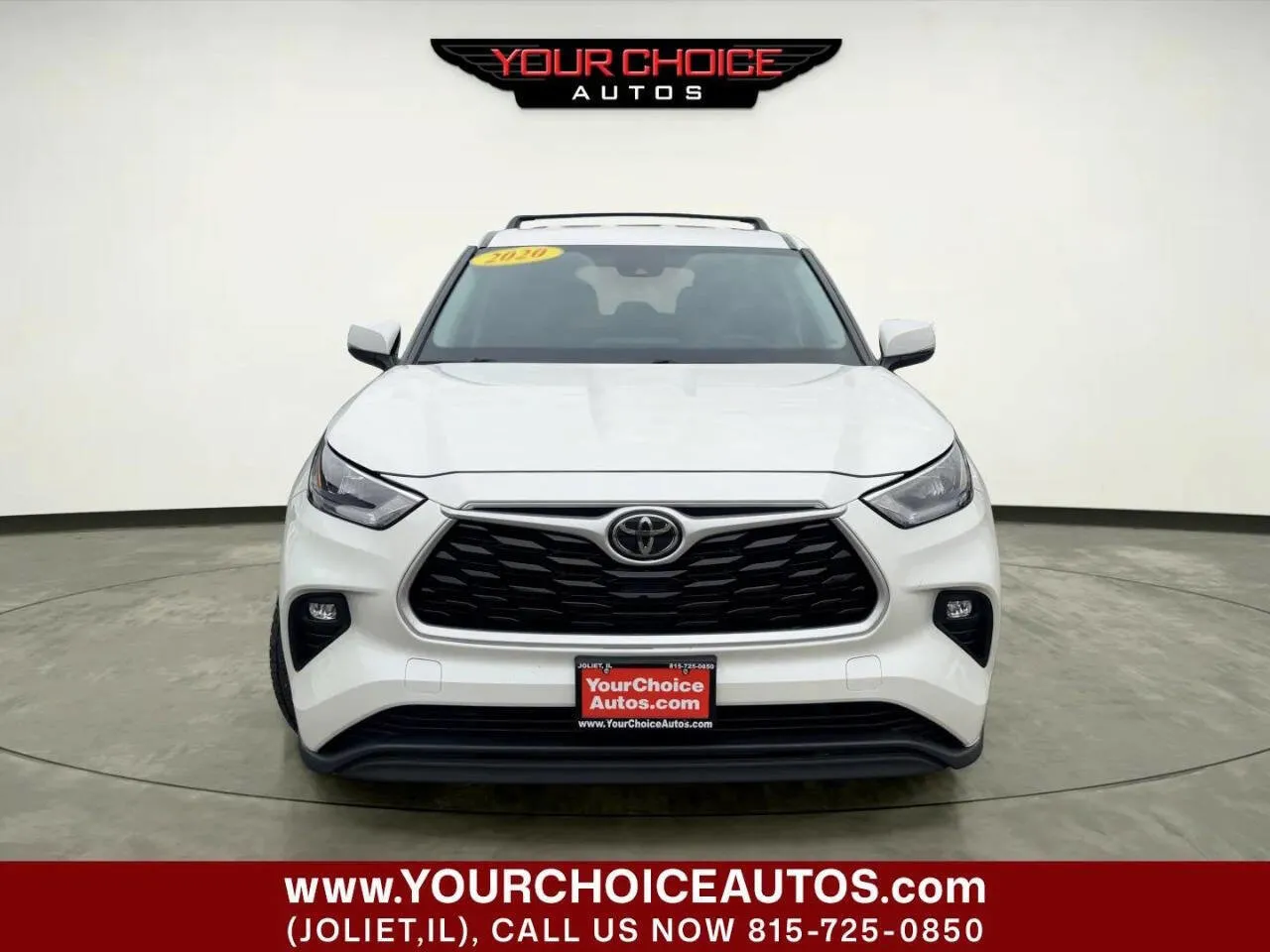 2020 Toyota Highlander LE AWD 4dr SUV for sale in Joliet, IL