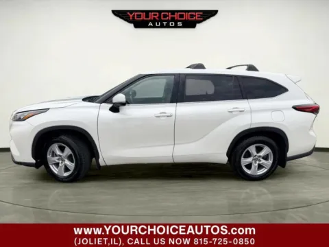 Photos of 2020 Toyota Highlander LE AWD 4dr SUV for sale in Joliet, IL at Your Choice Autos - Joliet
