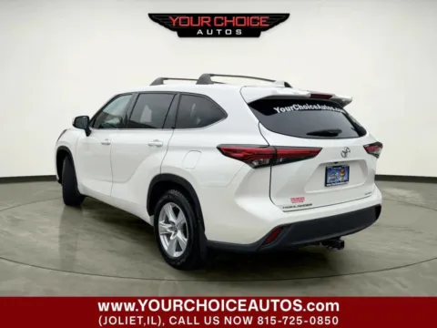 Another view of 2020 Toyota Highlander LE AWD 4dr SUV for sale in Joliet, IL at Your Choice Autos - Joliet