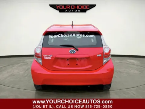 More photos of 2013 Toyota Prius c Two 4dr Hatchback at Your Choice Autos - Joliet, IL