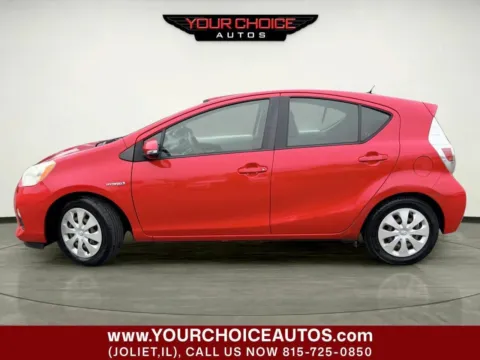 Photos of 2013 Toyota Prius c Two 4dr Hatchback for sale in Joliet, IL at Your Choice Autos - Joliet