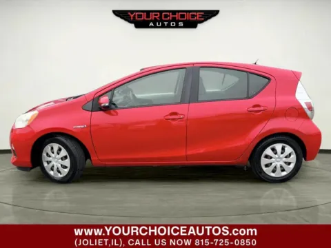 Photos of 2013 Toyota Prius c Two 4dr Hatchback for sale in Joliet, IL at Your Choice Autos - Joliet