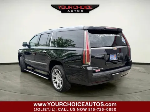 Another view of 2015 Cadillac Escalade ESV Premium for sale in Joliet, IL at Your Choice Autos - Joliet