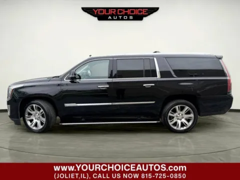Photos of 2015 Cadillac Escalade ESV Premium for sale in Joliet, IL at Your Choice Autos - Joliet