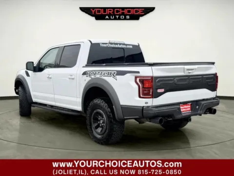 Another view of 2018 Ford F-150 Raptor for sale in Joliet, IL at Your Choice Autos - Joliet