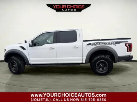 Photos of 2018 Ford F-150 Raptor for sale in Joliet, IL at Your Choice Autos - Joliet