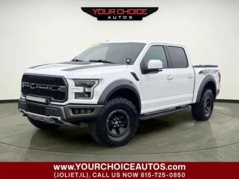 White 2018 Ford F-150 Raptor for sale in Joliet, IL