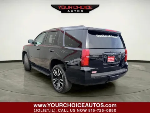 Another view of 2018 Chevrolet Tahoe Premier for sale in Joliet, IL at Your Choice Autos - Joliet