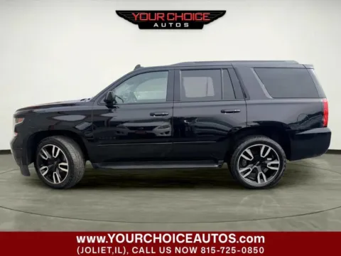 Photos of 2018 Chevrolet Tahoe Premier for sale in Joliet, IL at Your Choice Autos - Joliet