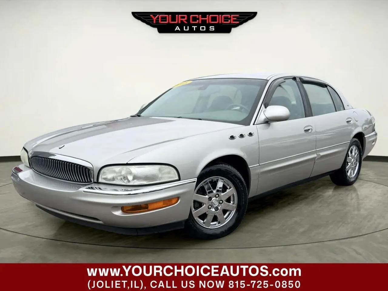 Gray 2005 Buick Park Avenue Base 4dr Sedan for sale in Joliet, IL
