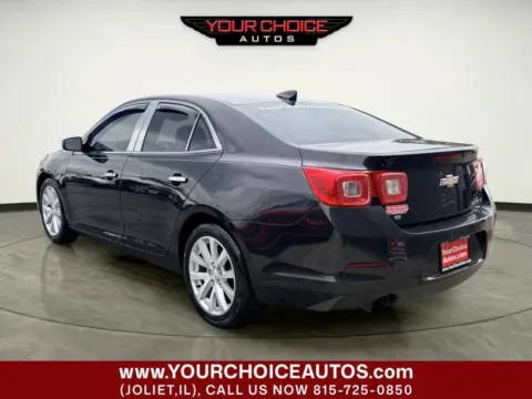 Another view of 2015 Chevrolet Malibu LTZ for sale in Joliet, IL at Your Choice Autos - Joliet