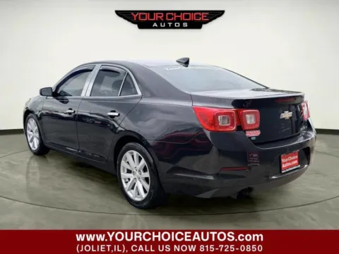 Another view of 2015 Chevrolet Malibu LTZ for sale in Joliet, IL at Your Choice Autos - Joliet