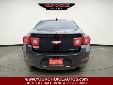 More photos of 2015 Chevrolet Malibu LTZ at Your Choice Autos - Joliet, IL