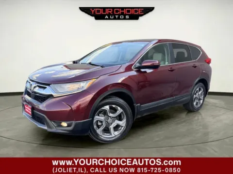 Red 2018 Honda CR-V EX-L for sale in Joliet, IL